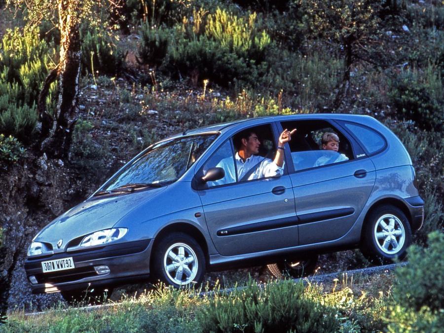  Renault Megane Scenic 1996 года  (фото 2 из 3)